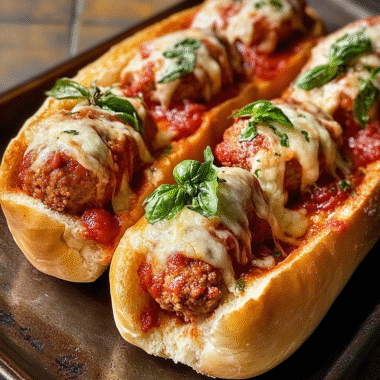Italian Meatball Sub 3