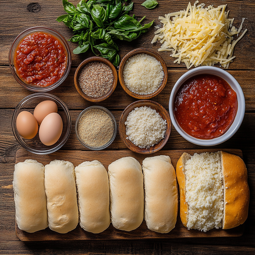 Italian Meatball Sub ingredients