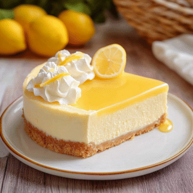Luscious Lemon Cheesecake 1