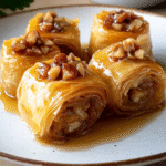 Maple Pecan Baklava Rolls 1