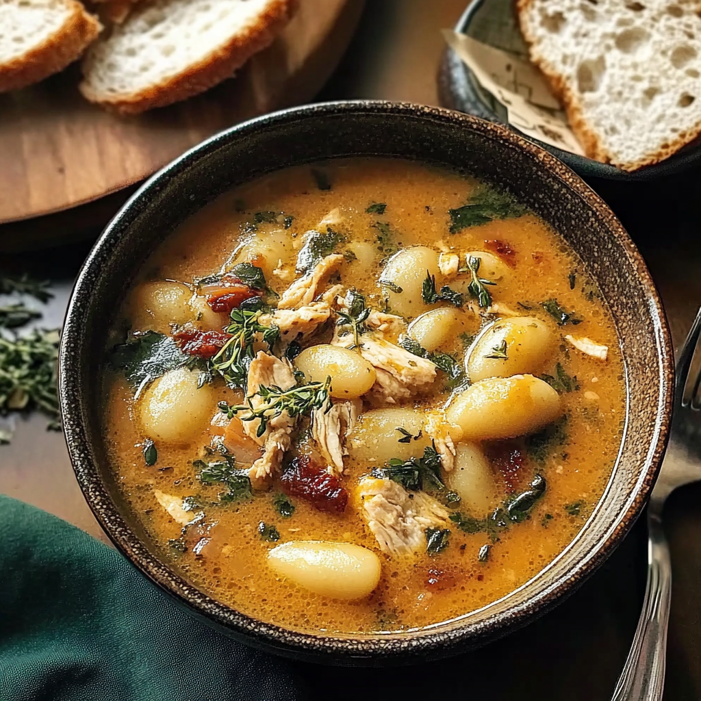 Marry Me Chicken Gnocchi Soup 1