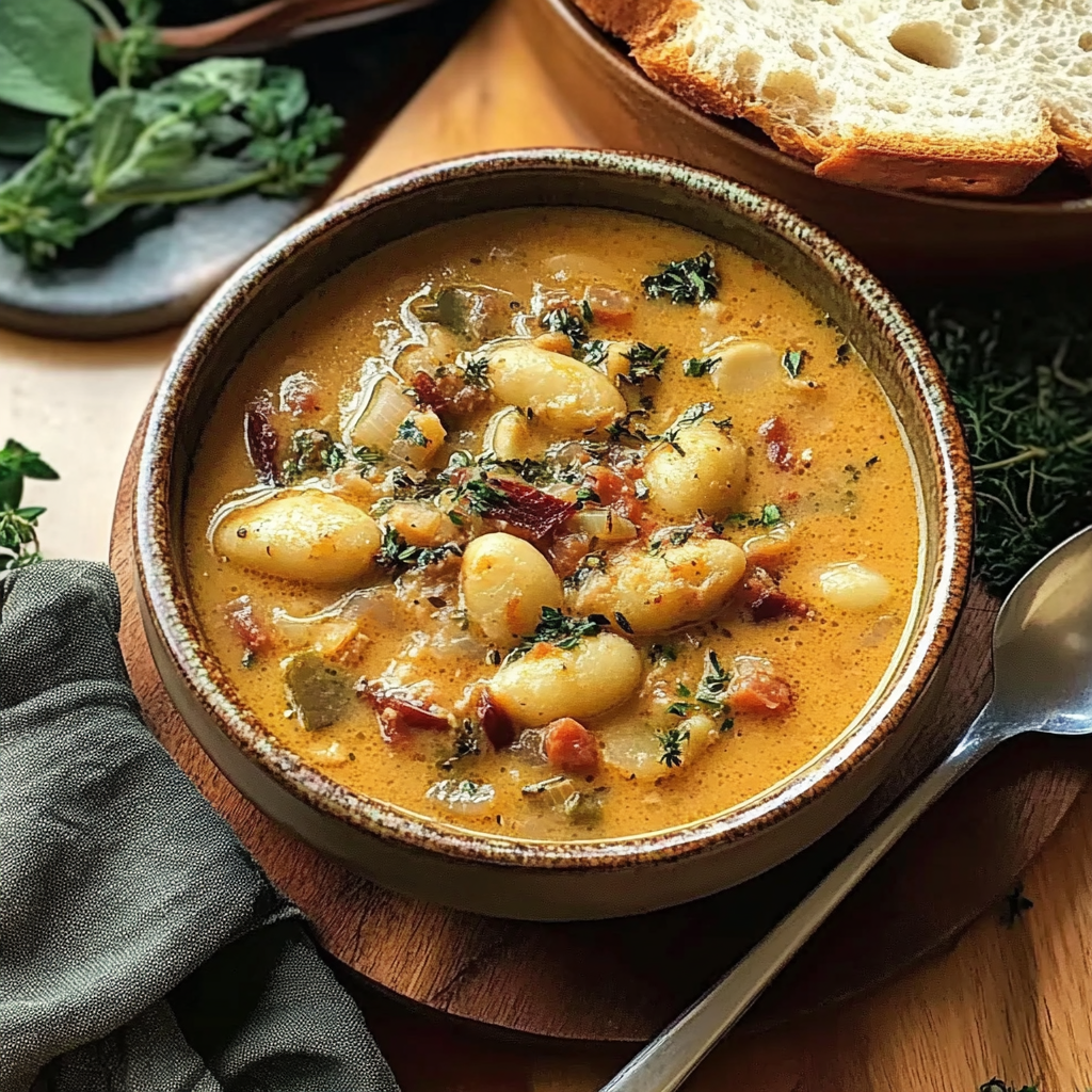 Marry Me Chicken Gnocchi Soup