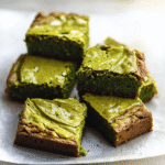 Matcha Brownies 1
