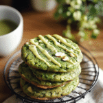 Matcha White Chocolate Cookies 1
