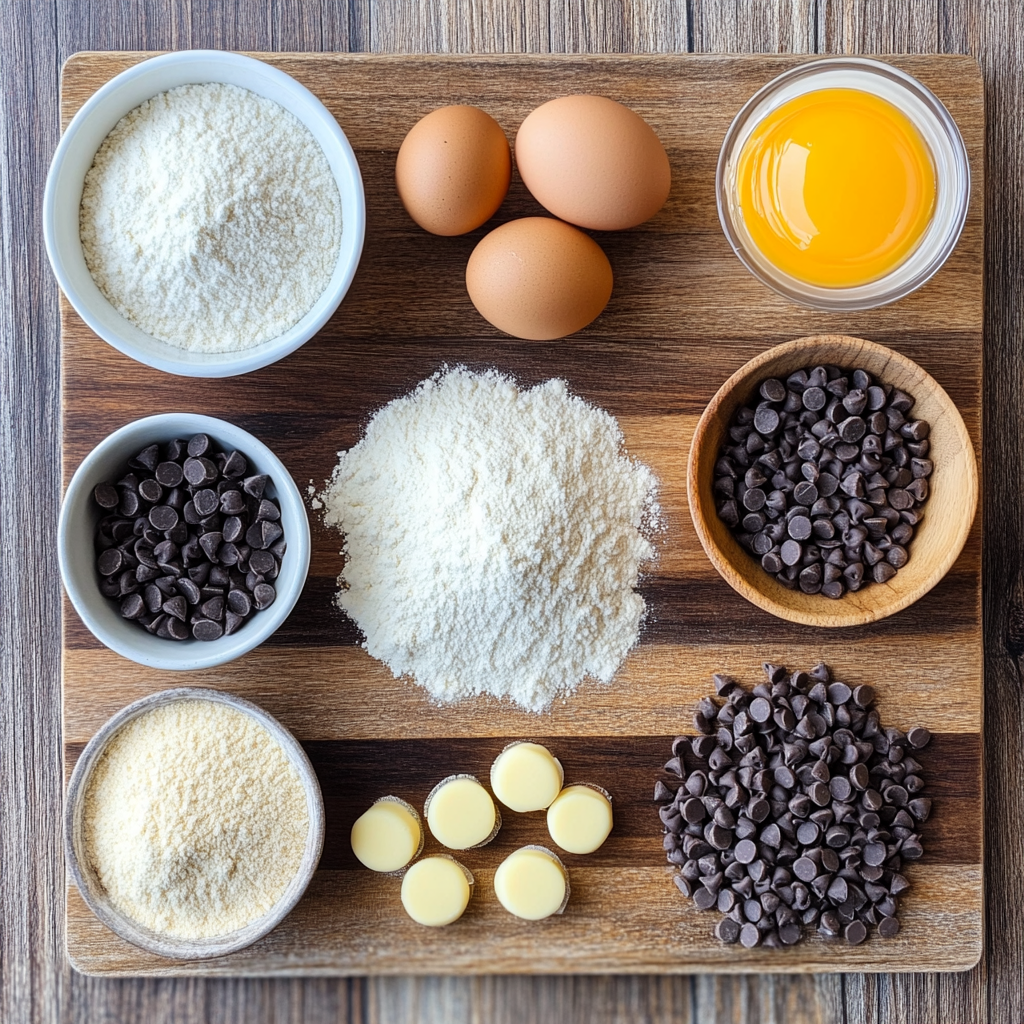 Neiman Marcus Cookies ingredients