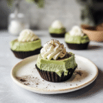 No Bake Matcha Cheesecake with Oreo Crust 1