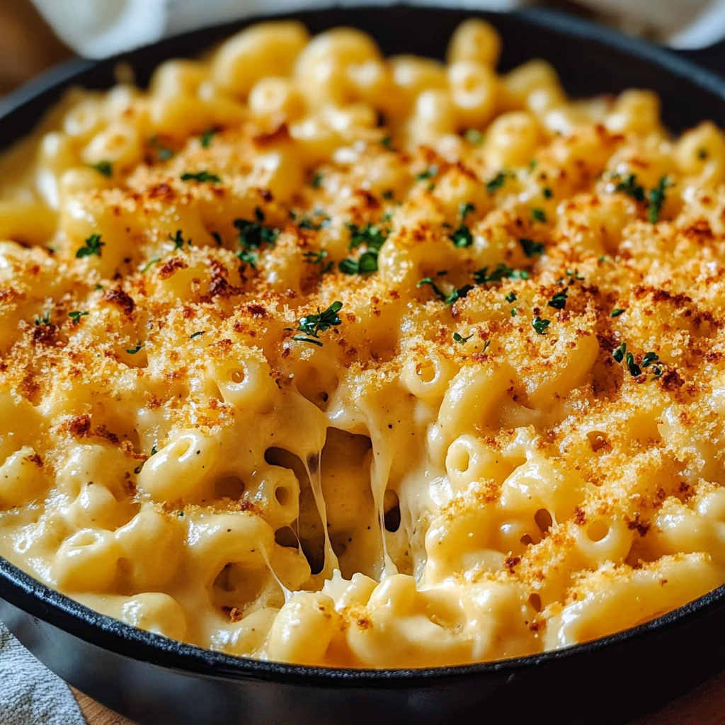 One Pot Mac and Cheese 1