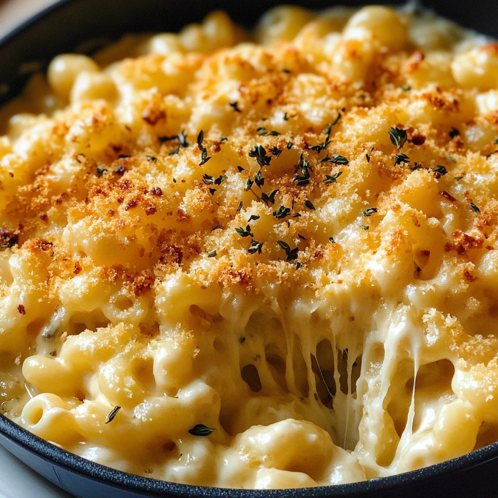 One Pot Mac and Cheese