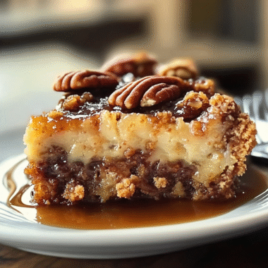 Pecan Dump Cake 1