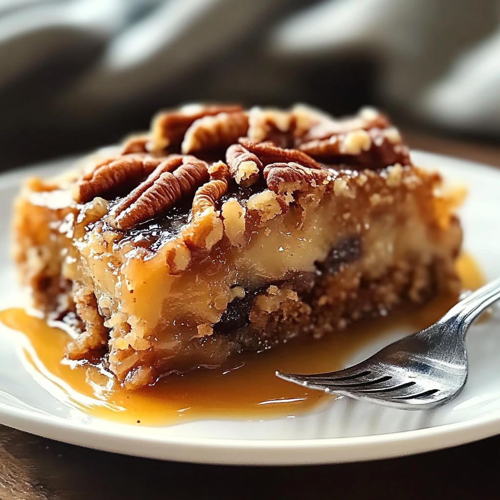 Pecan Dump Cake