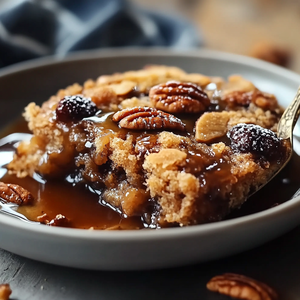 Pecan Dump Cake