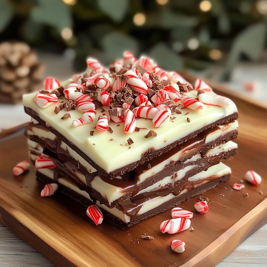 Peppermint Bark