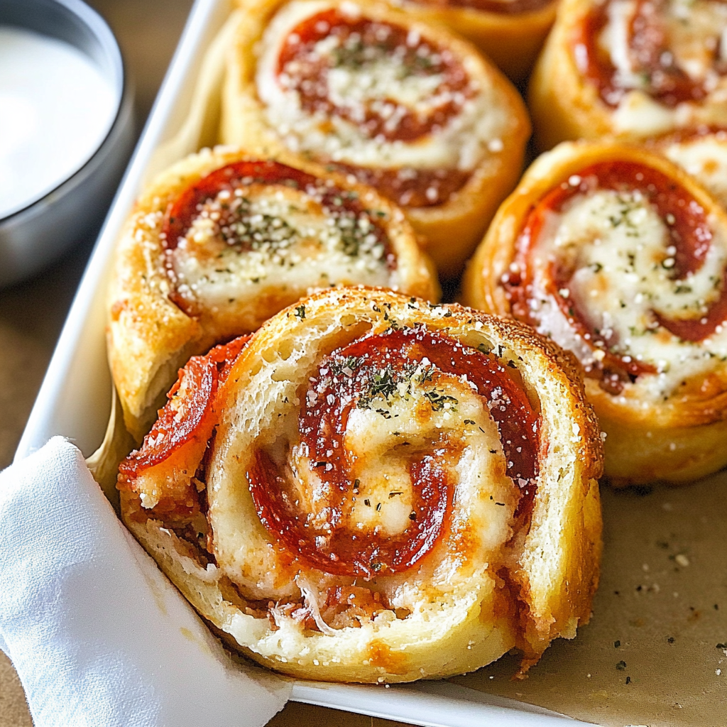 Pepperoni Rolls