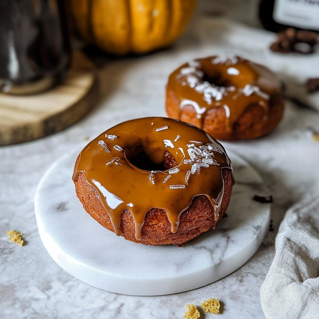 Pumpkin Collagen Donuts