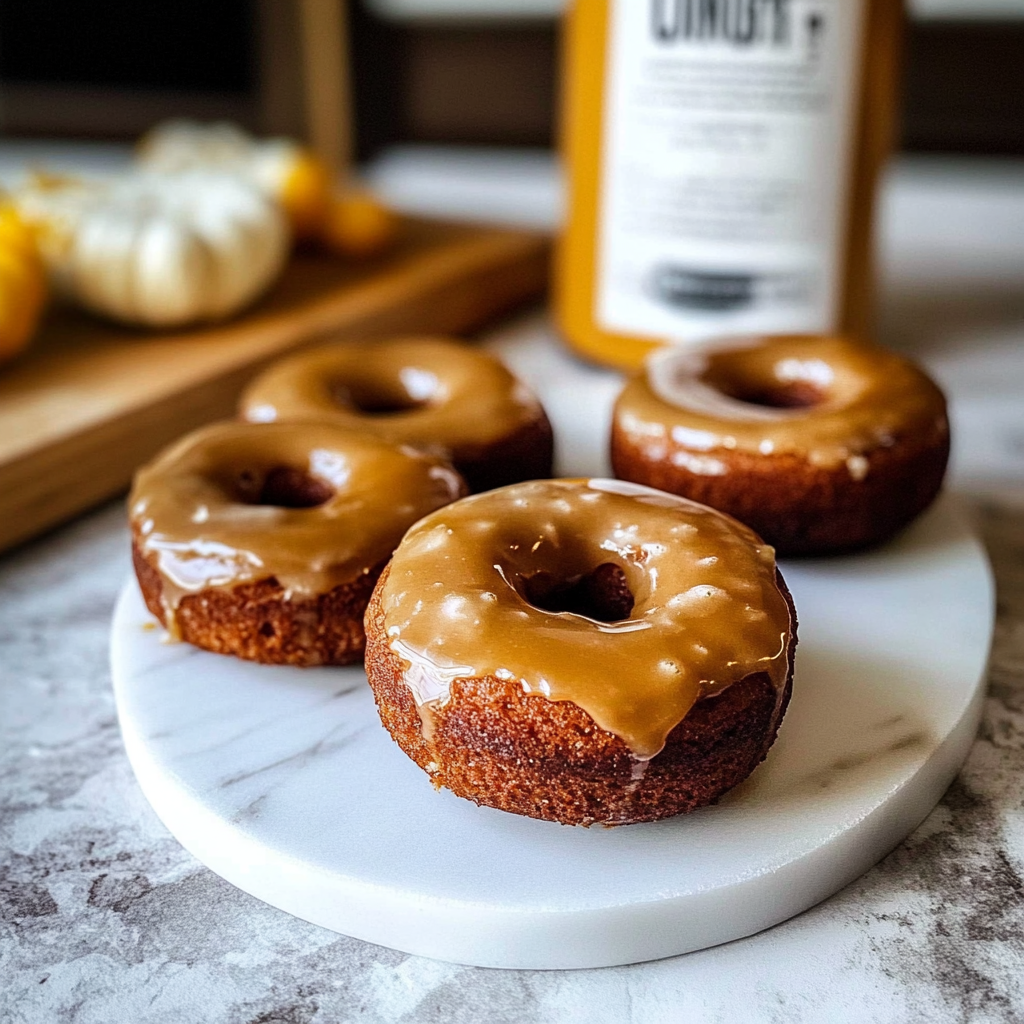 Pumpkin Collagen Donuts