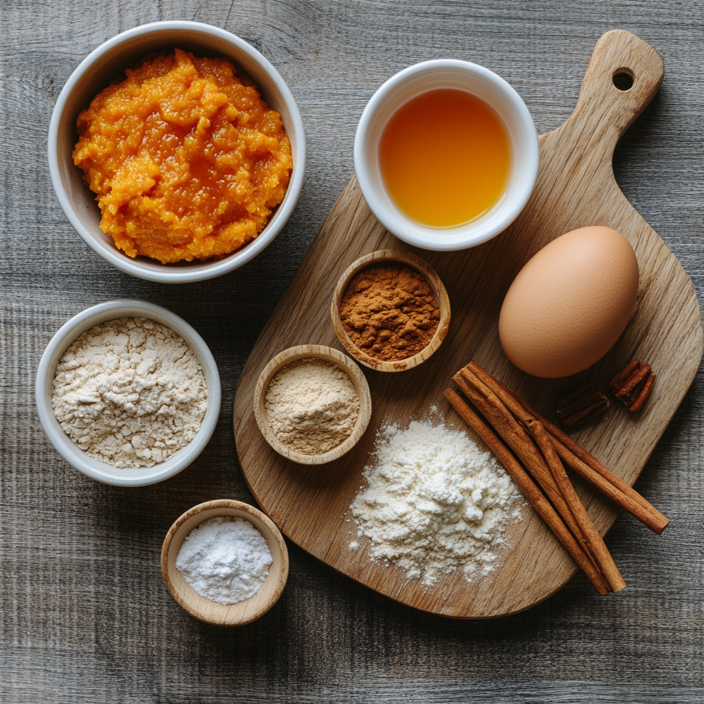 Pumpkin Collagen Donuts ingredients