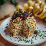 Pumpkin Cranberry Cheeseball 1
