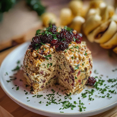 Pumpkin Cranberry Cheeseball 1