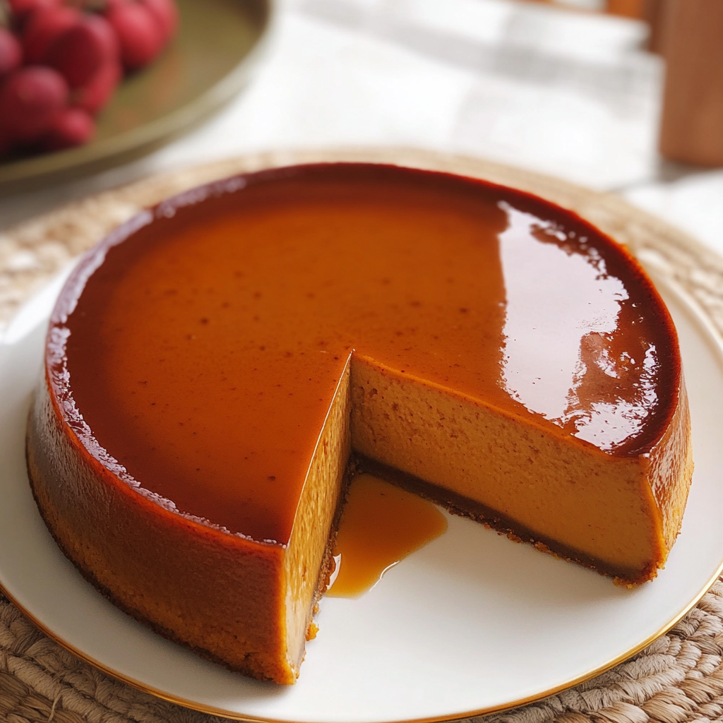 Pumpkin Flan 1