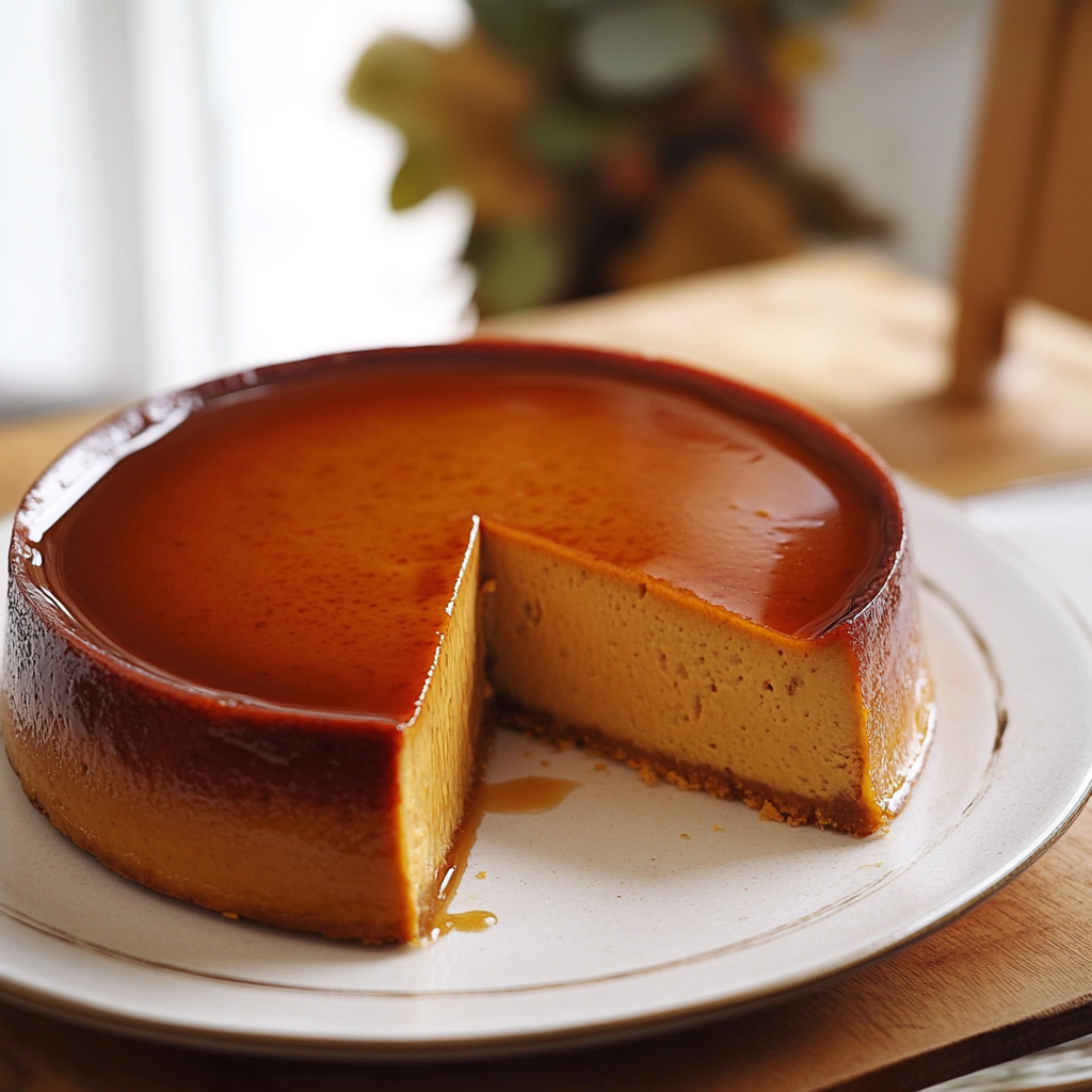 Pumpkin Flan