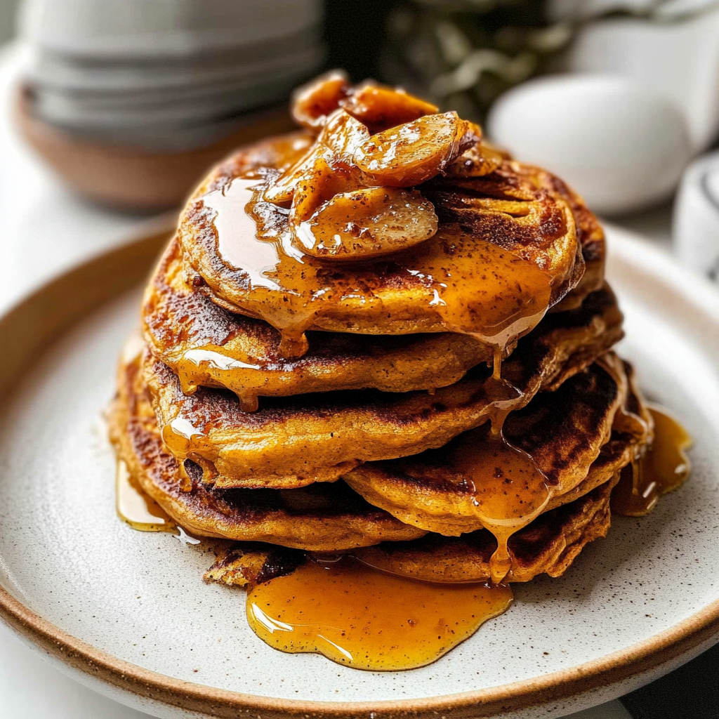 Pumpkin Pancakes 1
