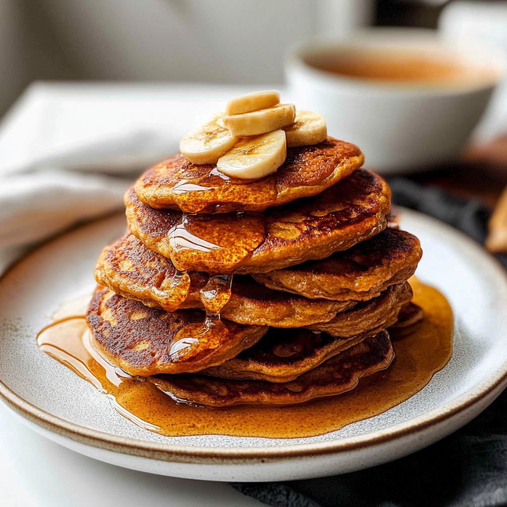 Pumpkin Pancakes