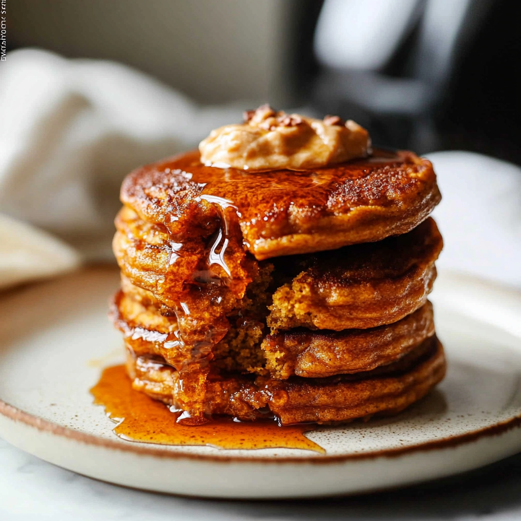 Pumpkin Pancakes