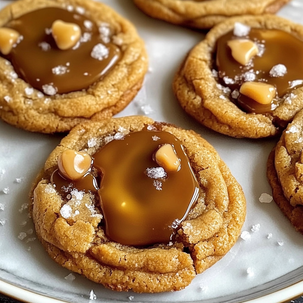 Salted Caramel Cookie Recipe 1
