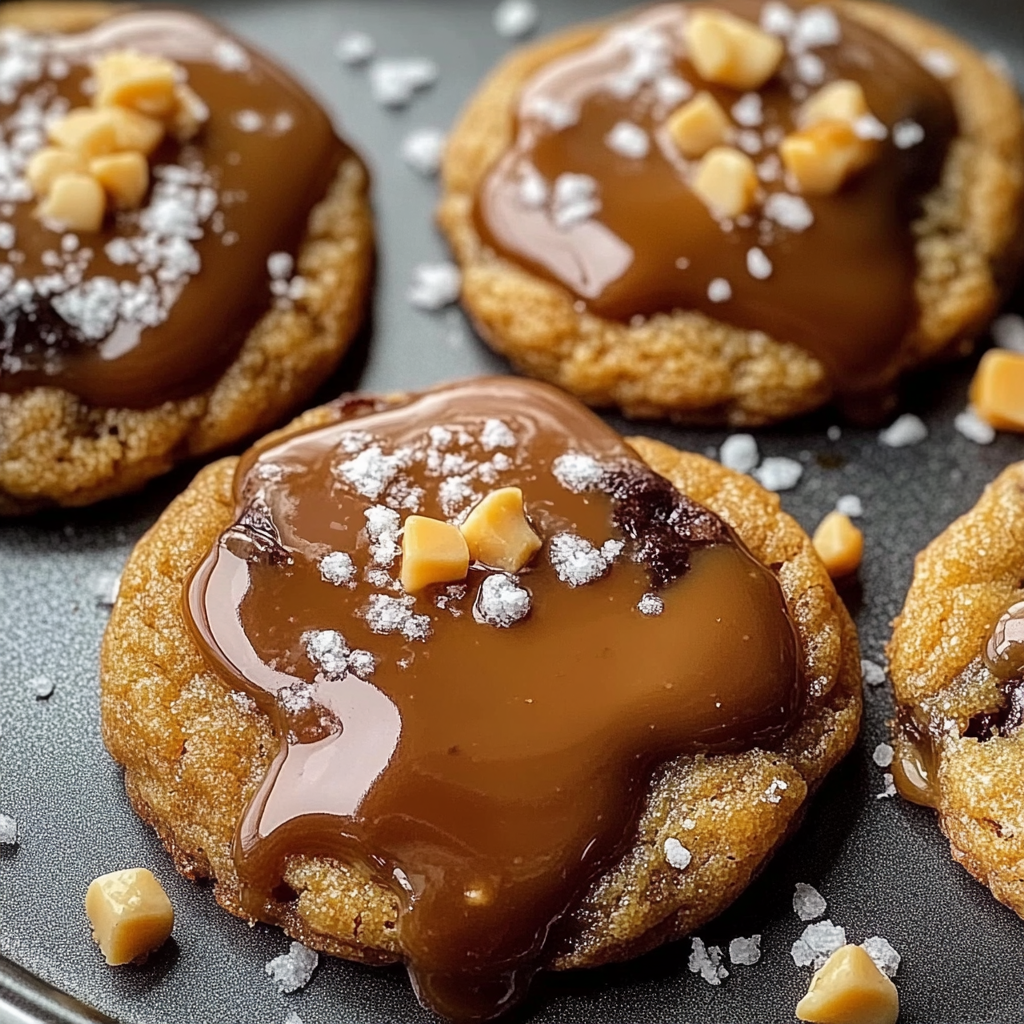 Salted Caramel Cookie Recipe