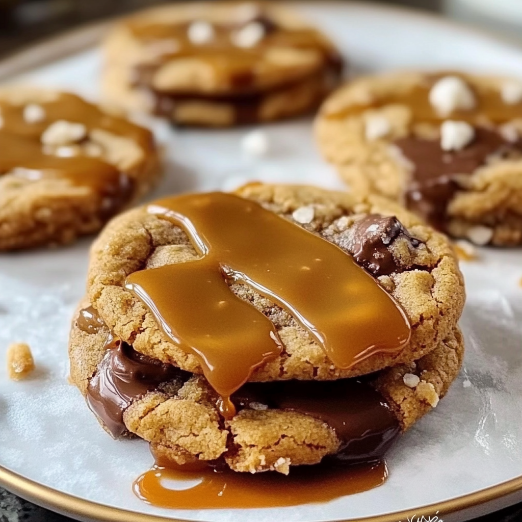 Salted Caramel Cookie Recipe