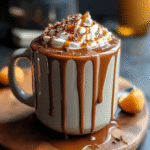 Salted Caramel Hot Chocolate 1