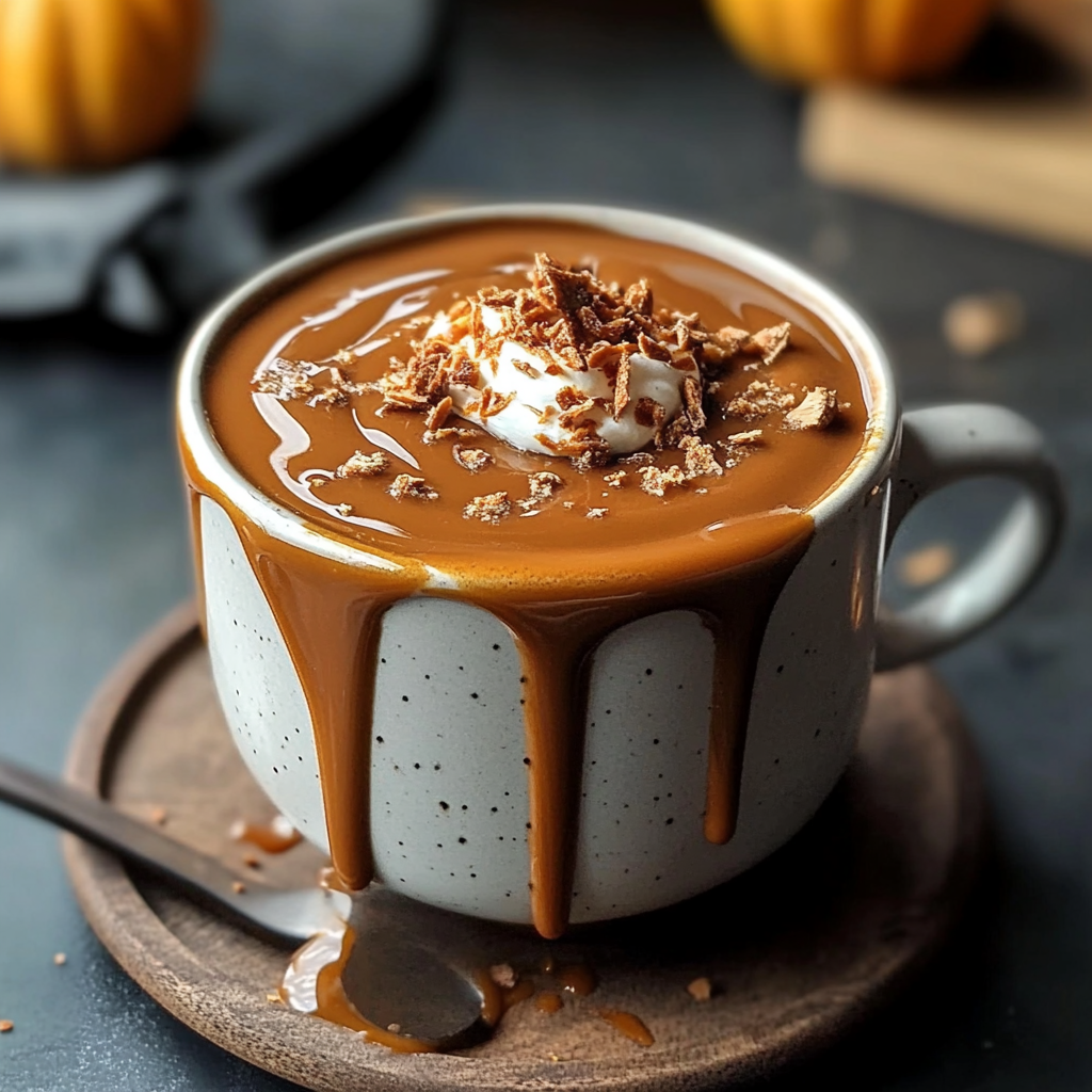 Salted Caramel Hot Chocolate