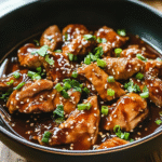 Slow Cooker Honey Teriyaki Chicken 1