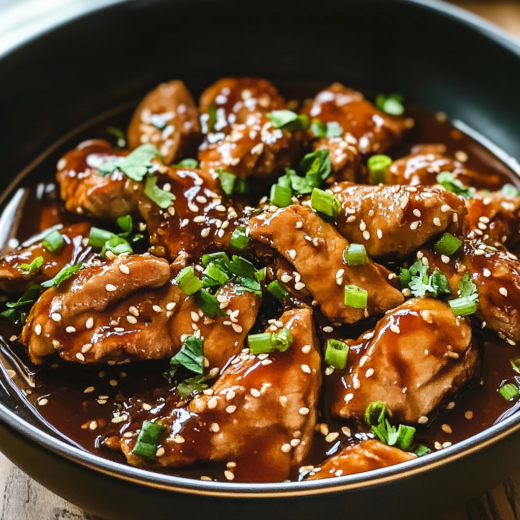 Slow Cooker Honey Teriyaki Chicken 1