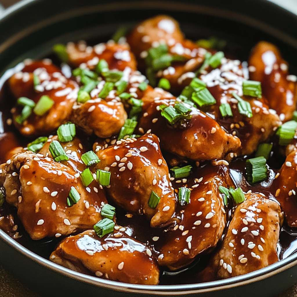 Slow Cooker Honey Teriyaki Chicken