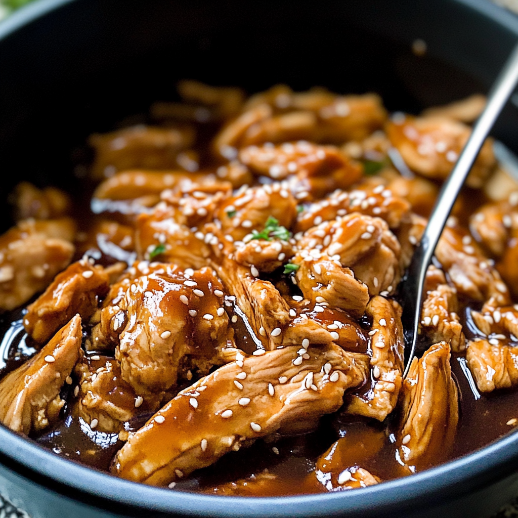 Slow Cooker Honey Teriyaki Chicken