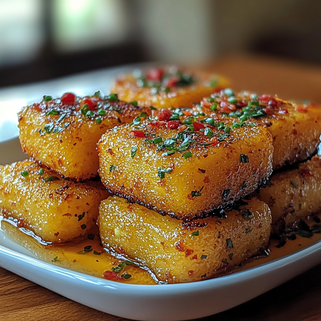 Southern Style Honey Butter Cornbread Poppers 1