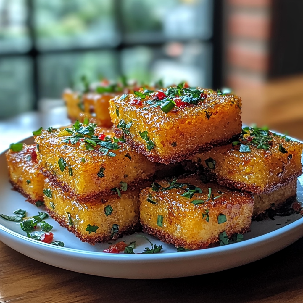 Southern-Style Honey Butter Cornbread Poppers