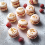 Strawberry Cheesecake Macarons 1