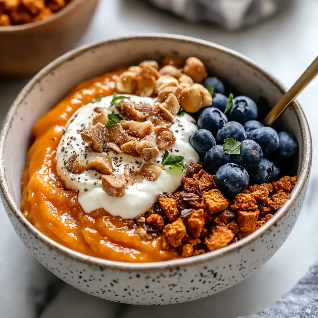 Sweet Potato Breakfast Bowl