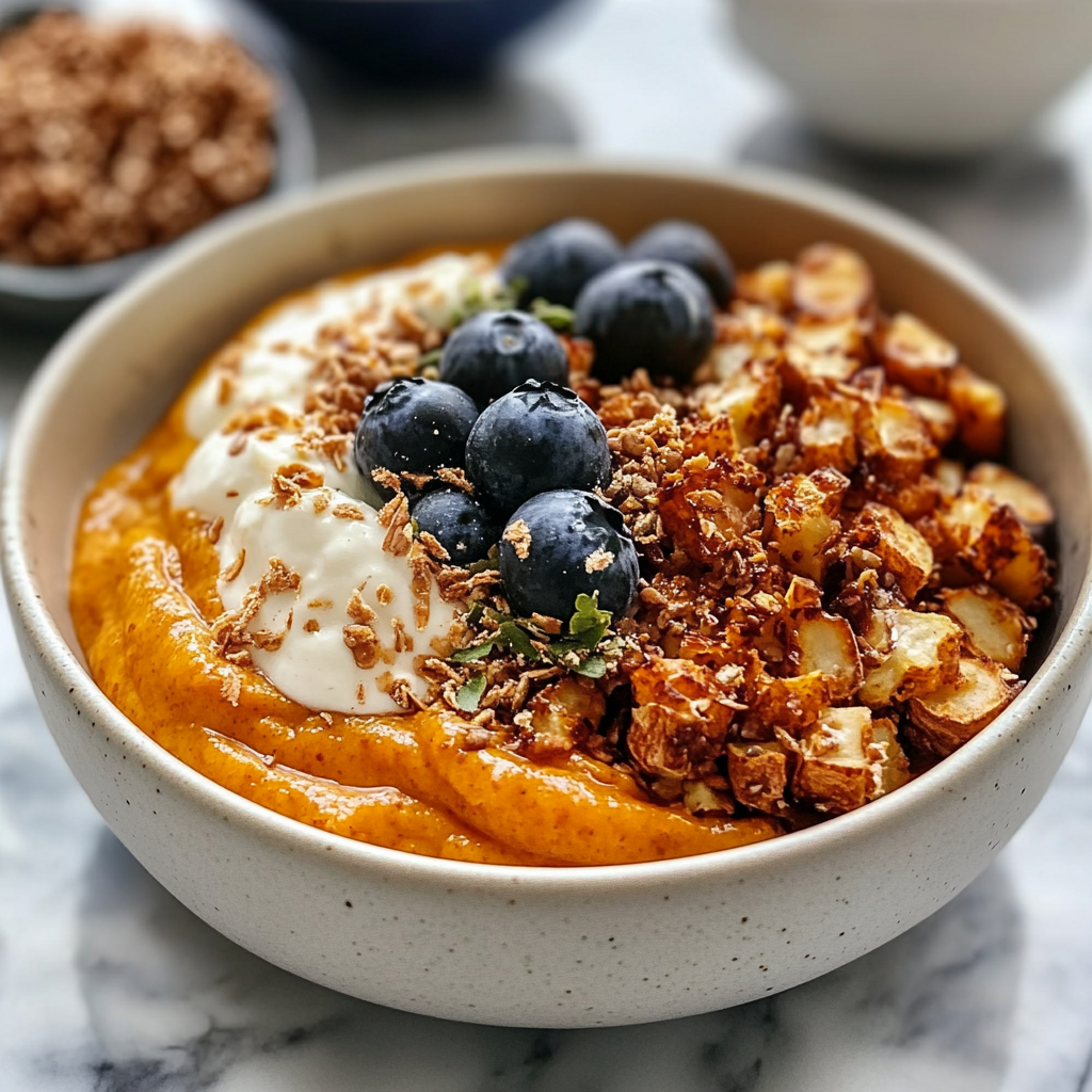 Sweet Potato Breakfast Bowl