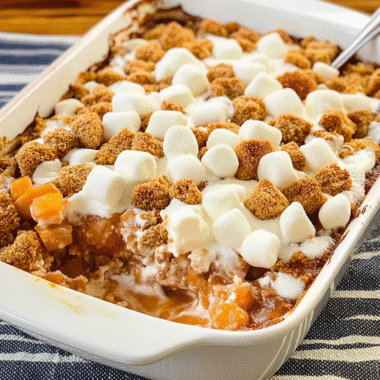 Sweet Potato Casserole With Marshmallows 1 1