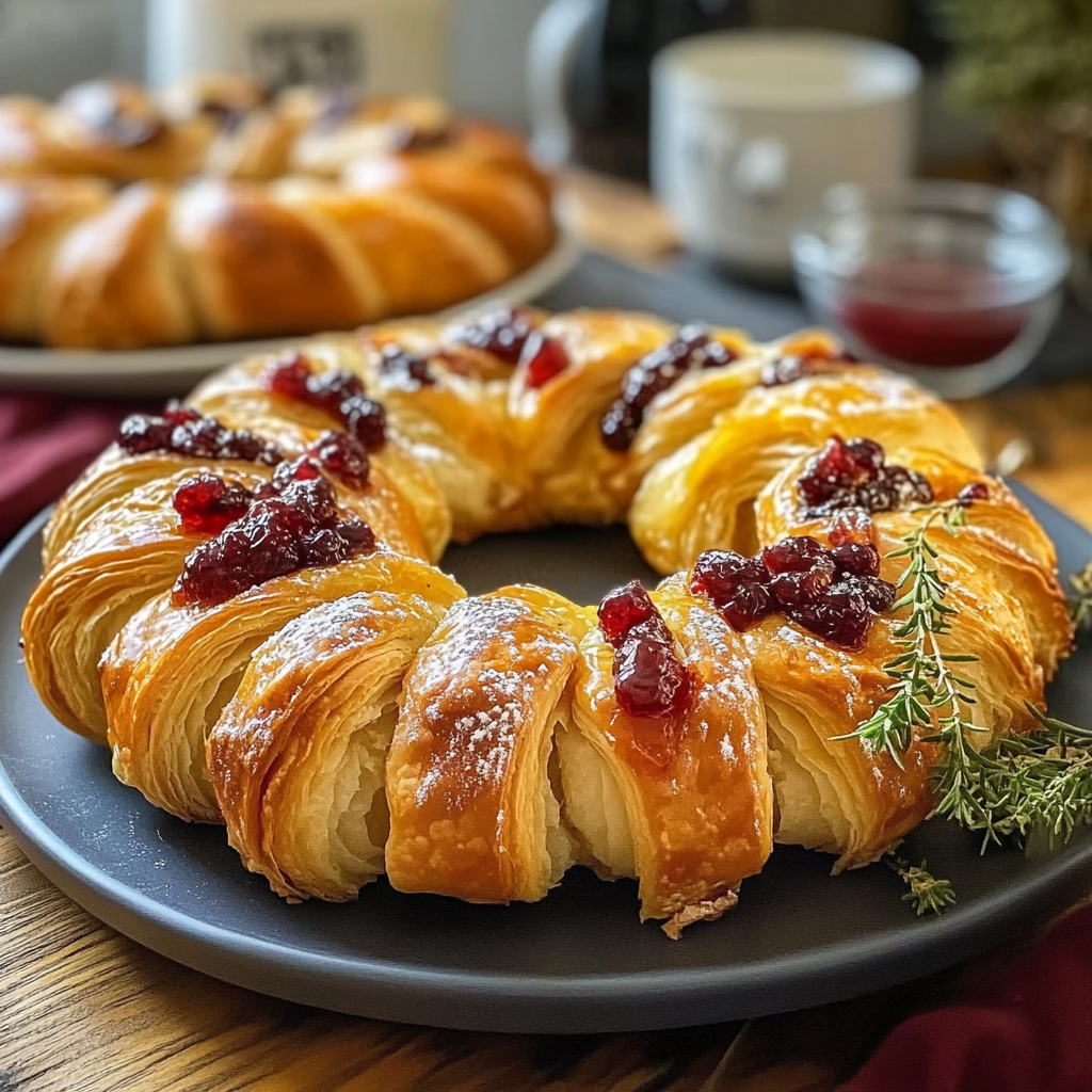 Thanksgiving Crescent Ring