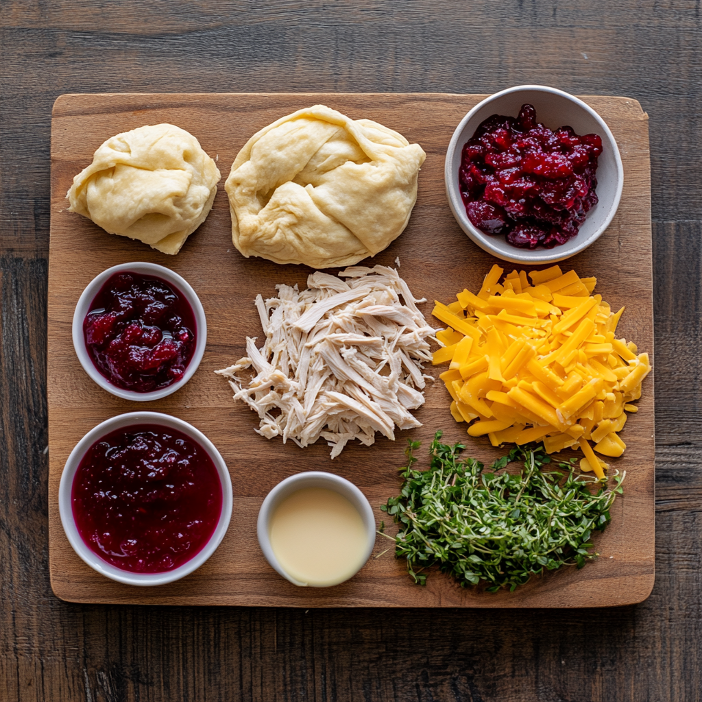 Thanksgiving Crescent Ring ingredients