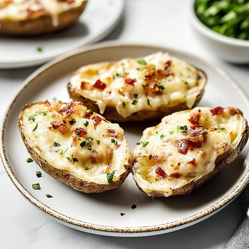 Twice Baked Potatoes 1