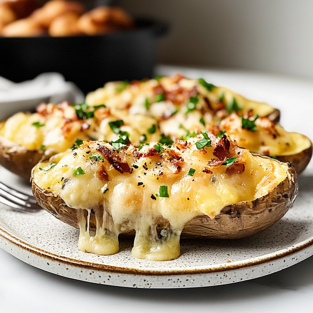 Twice Baked Potatoes