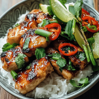 Vietnamese Lemongrass Chicken 1