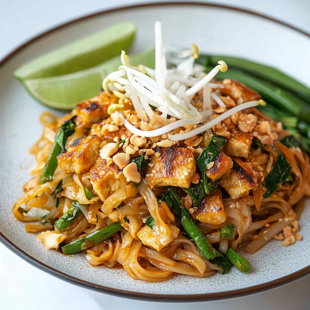 chicken pad thai 1