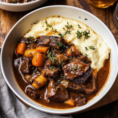 christmas Classic Beef Bourguignon 1