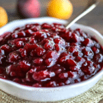 cranberry sauce 1